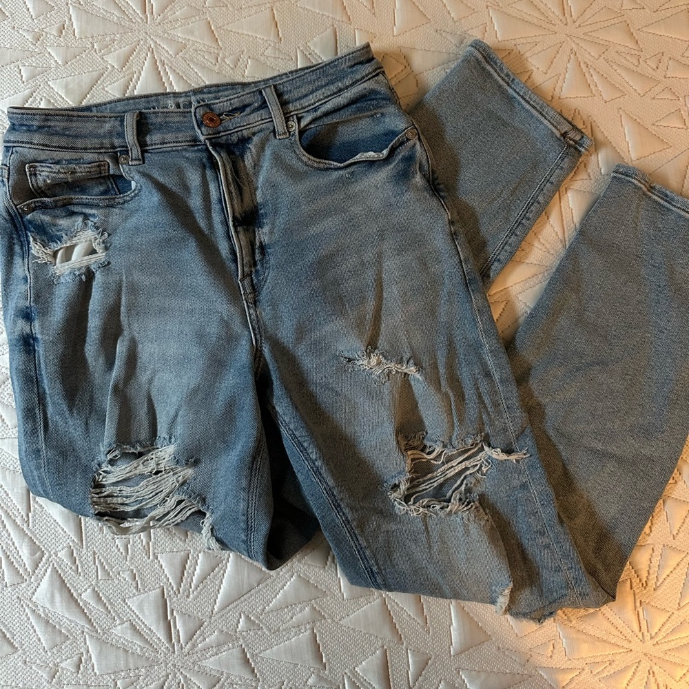 American eagle stretch, size 6-regular jeans